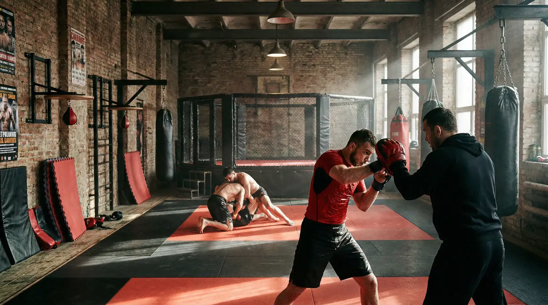 五月婷婷深开心五月 专业格斗训练营实战教学